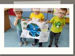 Przygotowania Motylków do Dnia Ziemi