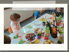 Śniadanie wielkanocne u Motylków
