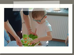 Śniadanie wielkanocne u Motylków