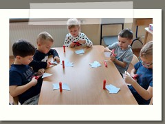 Święto Niepodległości w grupie Sówki