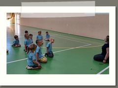 Sówki na hali sportowej