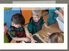 Sówki robią papier czerpany