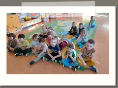 Sówki uczą się o prehistorii