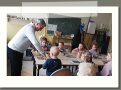 Warsztaty w grupie Wiewiórki