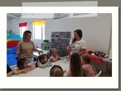 Wiewiórki na warsztatach mydlarskich
